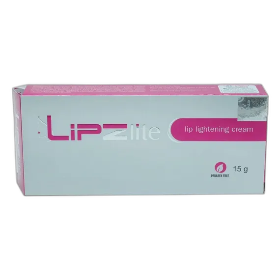 lipzlite lip lightening cream 15 gm